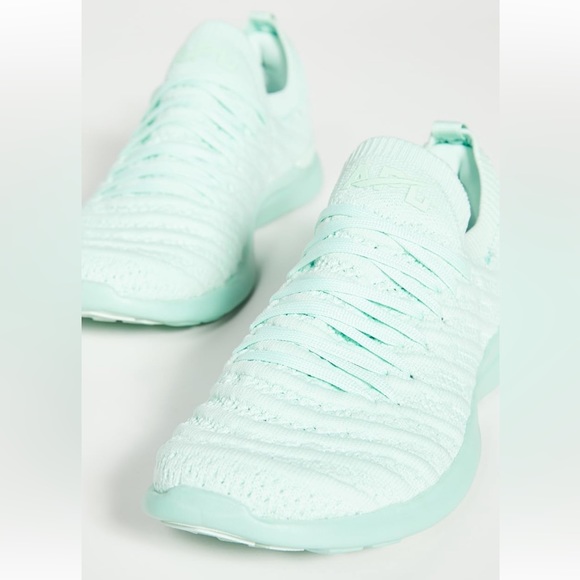 APL ♡ Techloom Wave Sneakers in Peppermint - Picture 2 of 13
